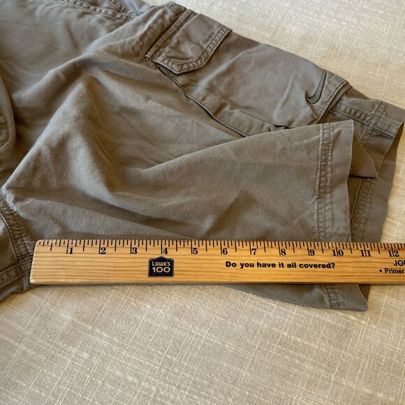 Nike Cargo Shorts Snap Pocket Men's 34 Athletic Dept Gorpcore Y2K Faded - Picture 10 of 10